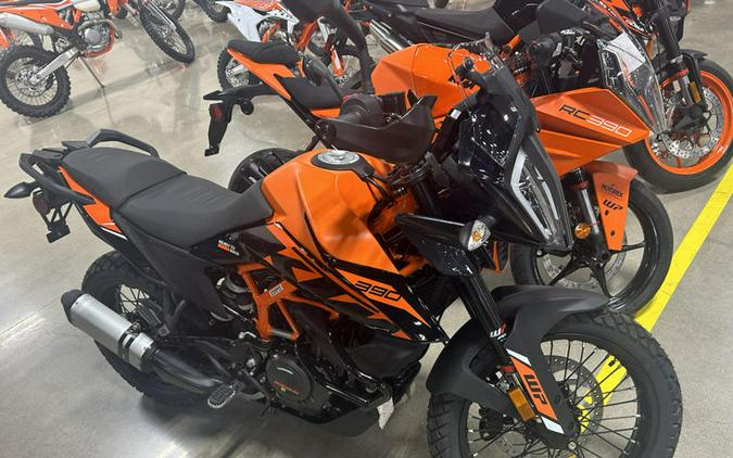 2023 KTM 390 ADVENTURE SPOKE W