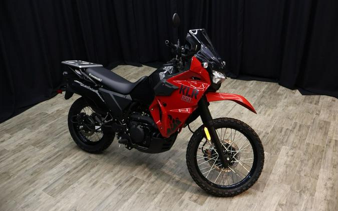 2024 Kawasaki KLR650 S