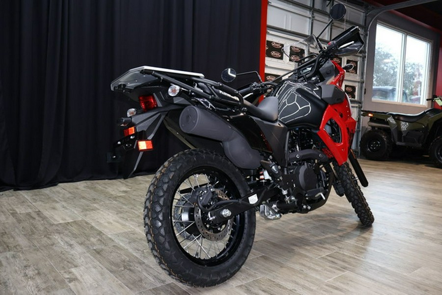 2024 Kawasaki KLR650 S