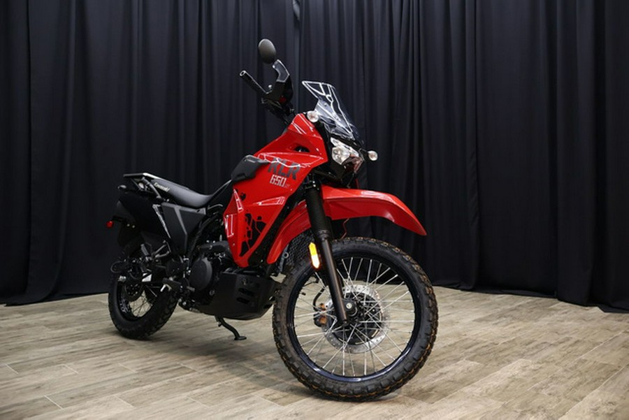 2024 Kawasaki KLR650 S