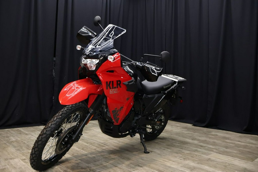 2024 Kawasaki KLR650 S