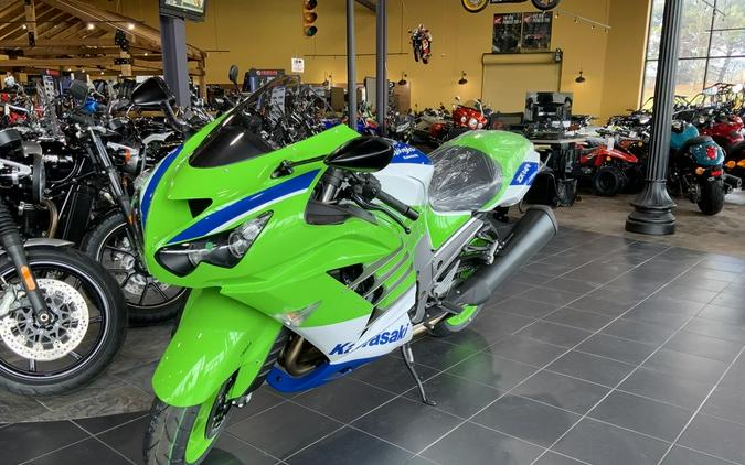 2024 Kawasaki Ninja® ZX™-14R 40th Anniversary Edition ABS