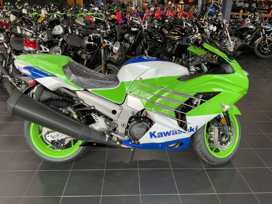 2024 Kawasaki Ninja® ZX™-14R 40th Anniversary Edition ABS