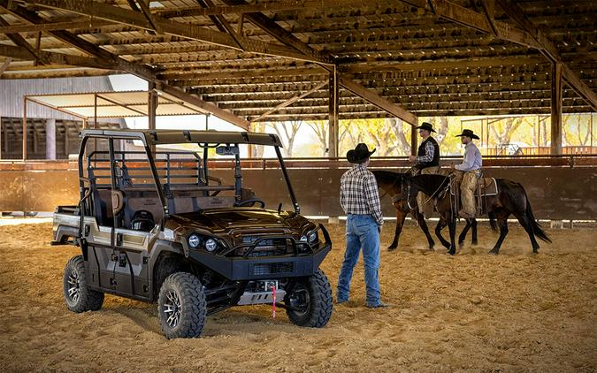 2023 Kawasaki MULE PRO-FXT Ranch Edition Platinum