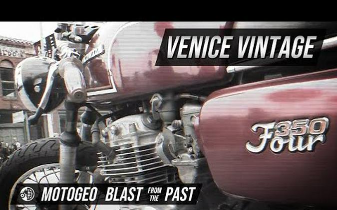 Venice Vintage Motorcycle Rally / Blast from the Past / @motogeo
