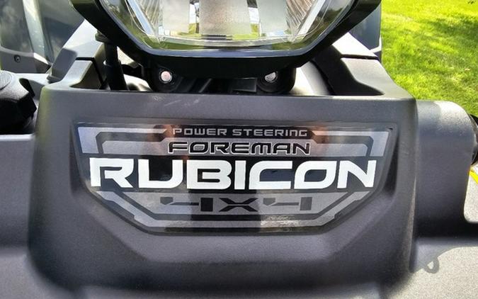 2024 Honda FourTrax Foreman Rubicon 4x4 EPS