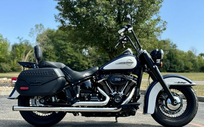 2018 Harley-Davidson Softail Heritage Classic 114 Review — From...