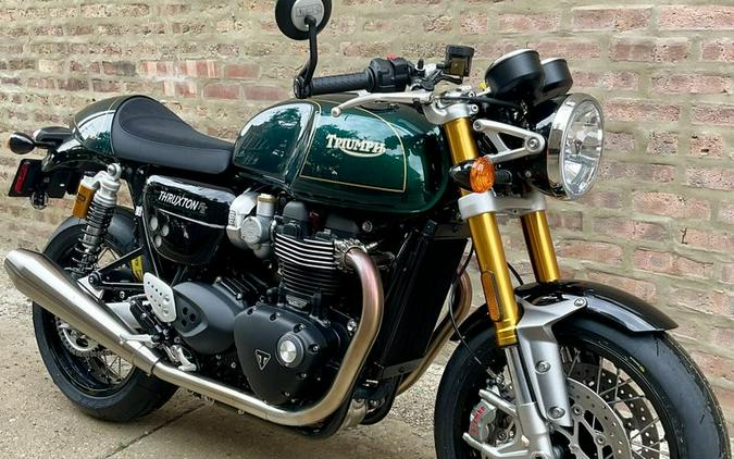 New 2025 Triumph Thruxton Final Edition