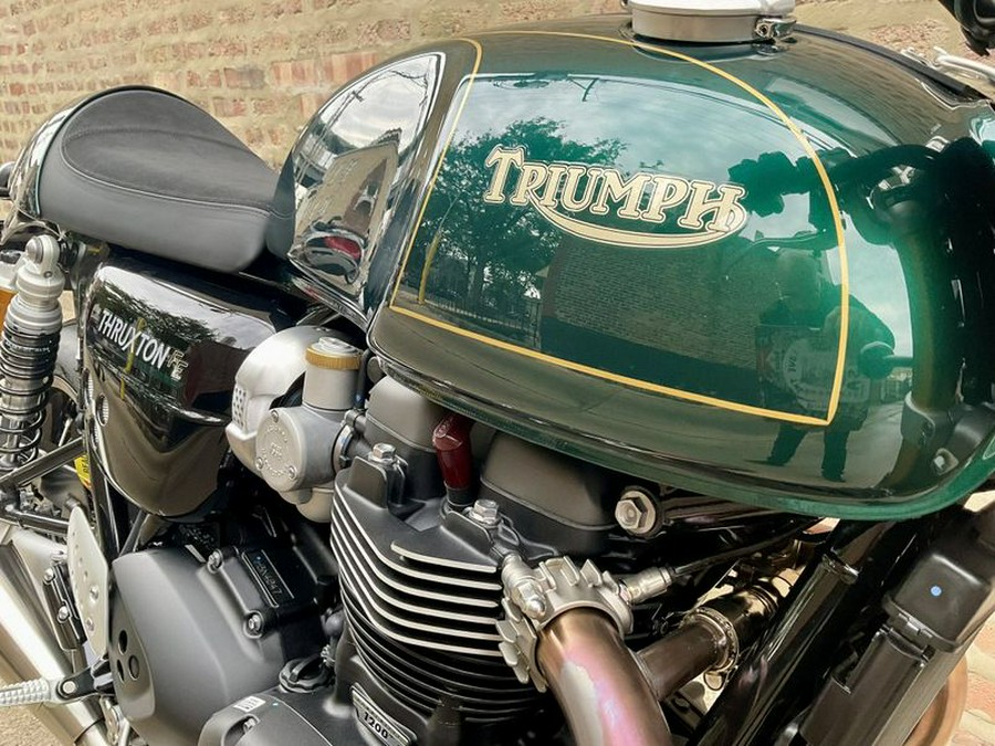 New 2025 Triumph Thruxton Final Edition