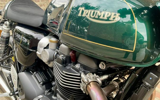 New 2025 Triumph Thruxton Final Edition