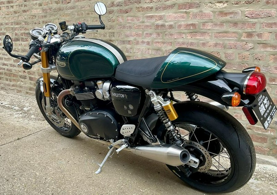 New 2025 Triumph Thruxton Final Edition