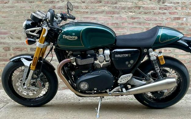 New 2025 Triumph Thruxton Final Edition