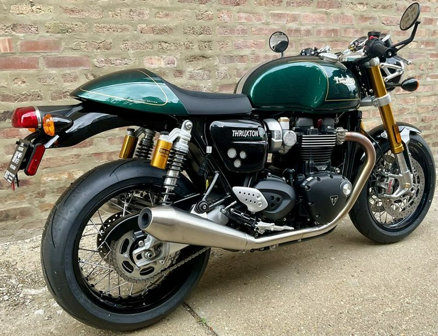 New 2025 Triumph Thruxton Final Edition