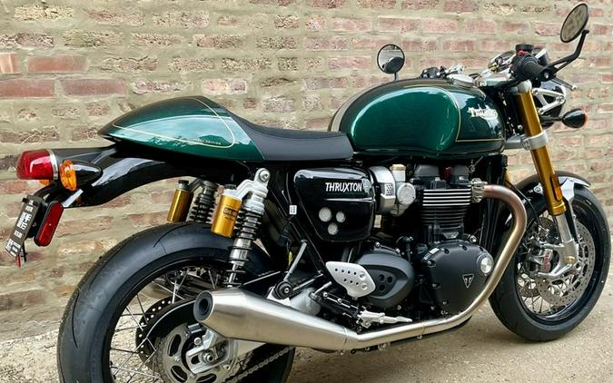 New 2025 Triumph Thruxton Final Edition