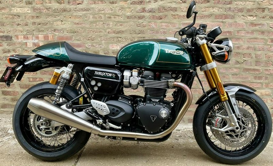 New 2025 Triumph Thruxton Final Edition