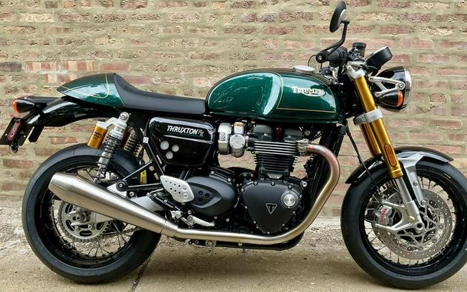 New 2025 Triumph Thruxton Final Edition