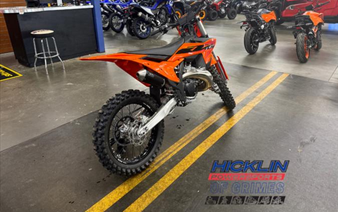 2025 KTM 85 SX 17/14