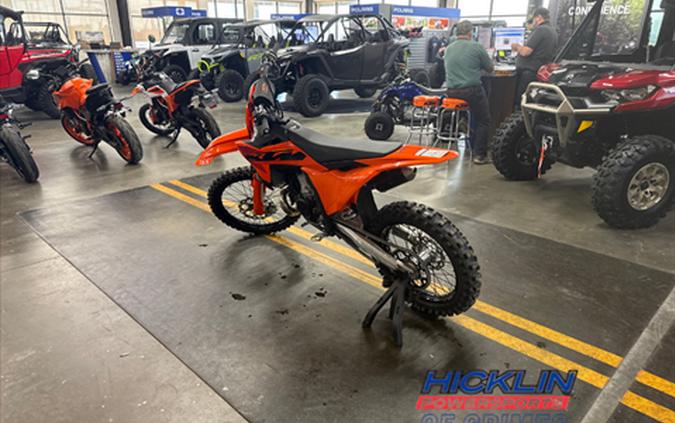 2025 KTM 85 SX 17/14