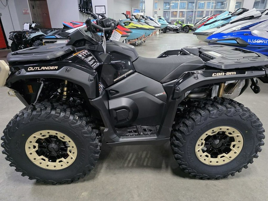 2026 Can-Am Outlander Backcountry 1000R