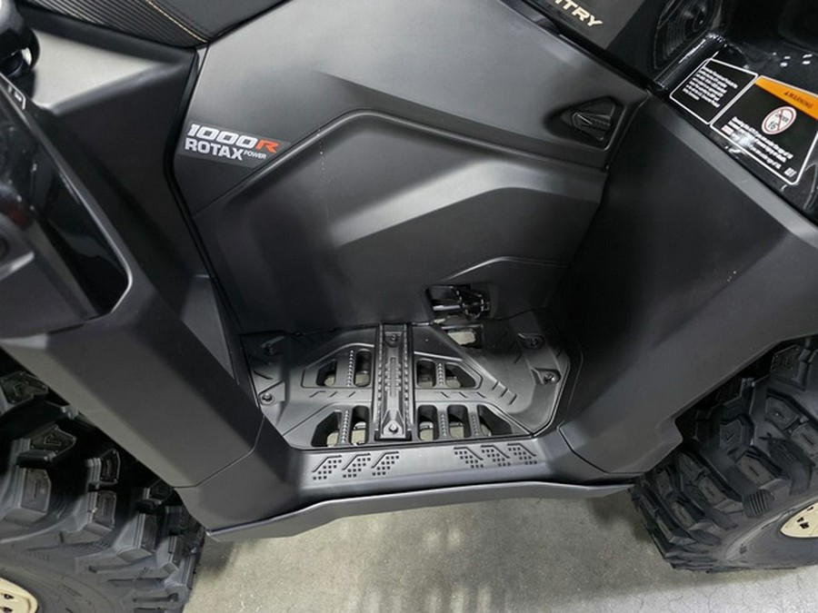 2026 Can-Am Outlander Backcountry 1000R