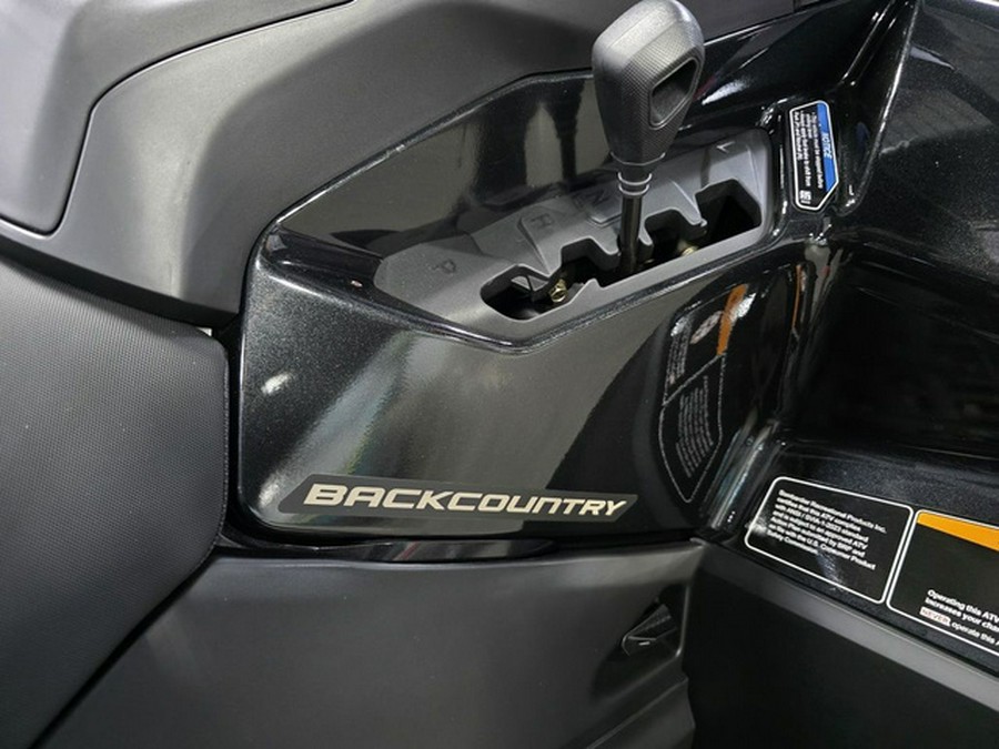 2026 Can-Am Outlander Backcountry 1000R