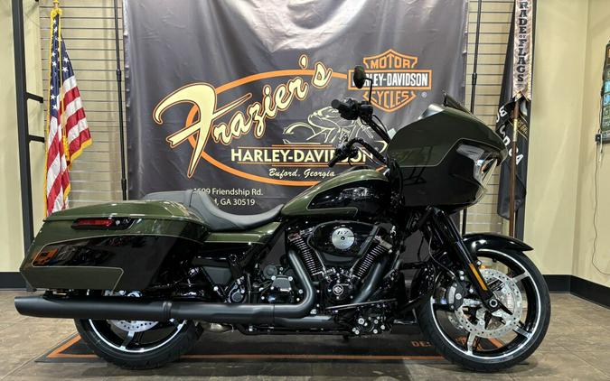 2026 Harley-Davidson® Road Glide® Olive Steel Metallic / Vivid Black Black Trim