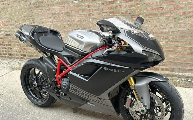Used 2013 Ducati 848 Corse Special Edition