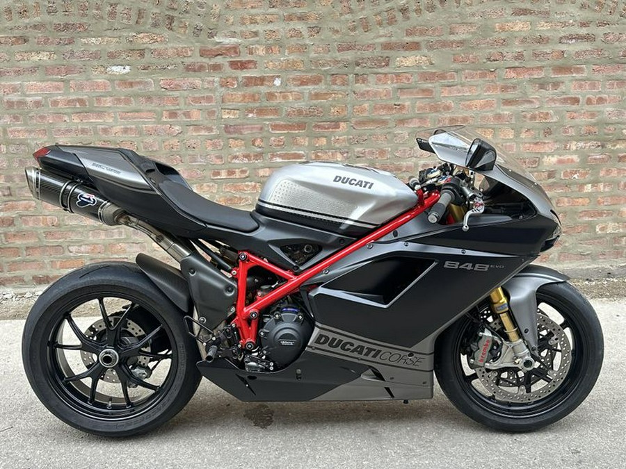 Used 2013 Ducati 848 Corse Special Edition