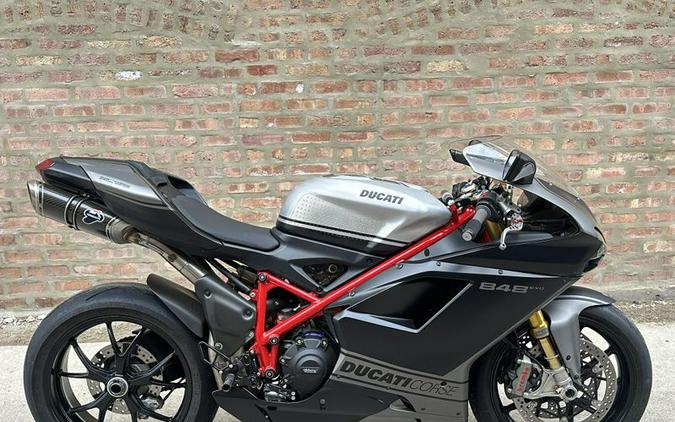 Used 2013 Ducati 848 Corse Special Edition