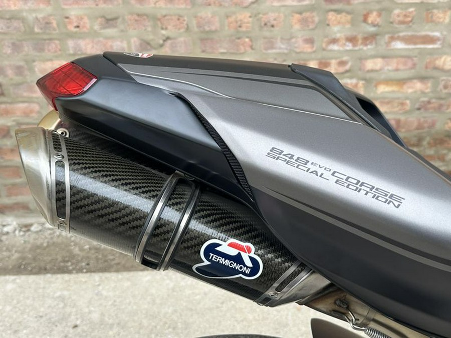 Used 2013 Ducati 848 Corse Special Edition