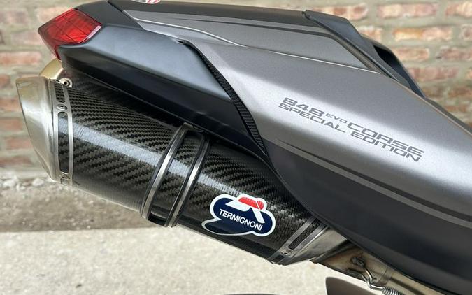 Used 2013 Ducati 848 Corse Special Edition