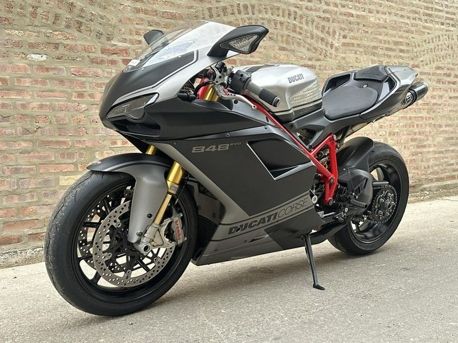 Used 2013 Ducati 848 Corse Special Edition