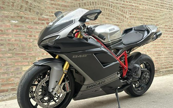 Used 2013 Ducati 848 Corse Special Edition