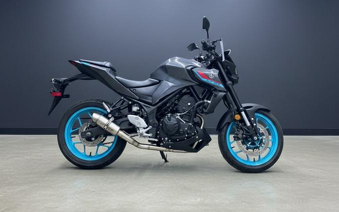 2024 Yamaha Motor Corp., USA MT-03