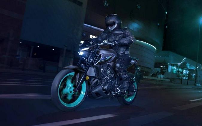 2024 Yamaha Motor Corp., USA MT-03