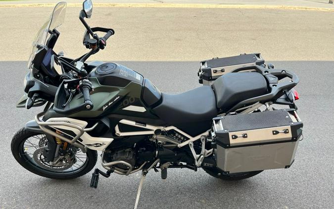 2023 Tiger 1200 Rally Pro (Matte) - Triumph