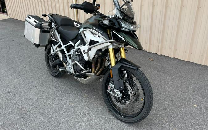 2023 Tiger 1200 Rally Pro (Matte) - Triumph