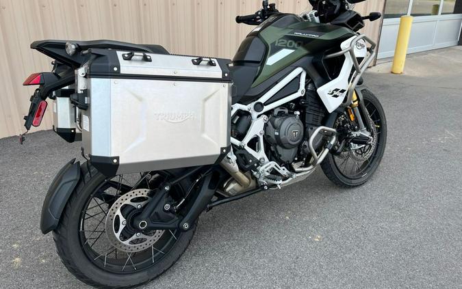 2023 Tiger 1200 Rally Pro (Matte) - Triumph