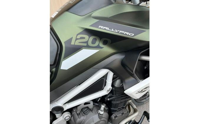 2023 Tiger 1200 Rally Pro (Matte) - Triumph