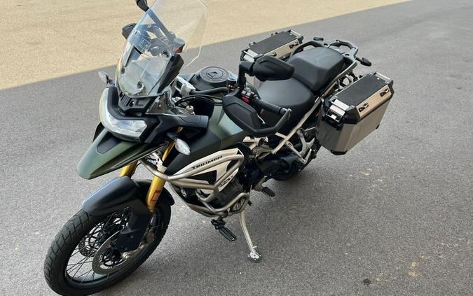 2023 Tiger 1200 Rally Pro (Matte) - Triumph