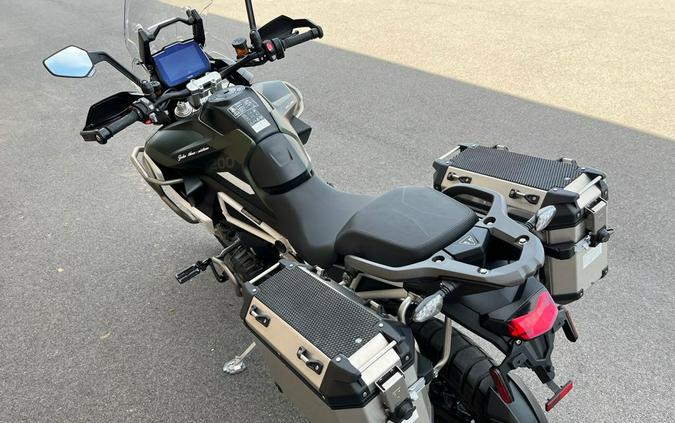 2023 Tiger 1200 Rally Pro (Matte) - Triumph