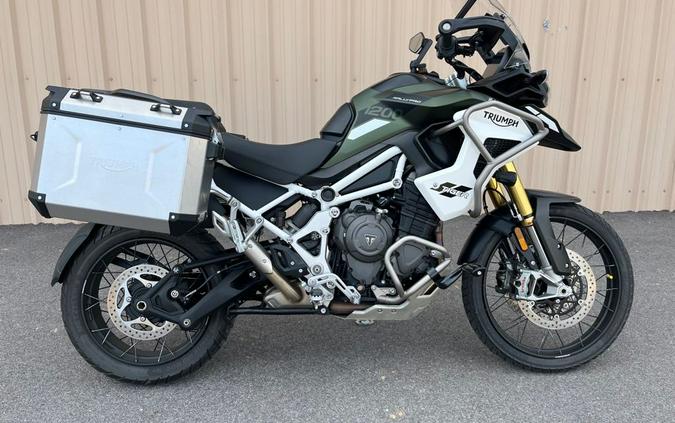 2023 Tiger 1200 Rally Pro (Matte) - Triumph