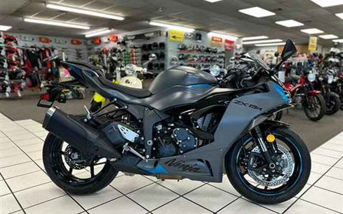 2025 Kawasaki Ninja® ZX™-6R ABS