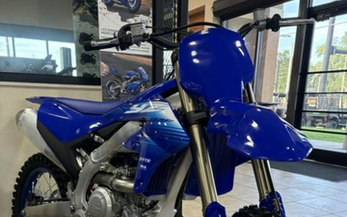 2027 Yamaha YZ 450F