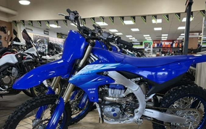 2027 Yamaha YZ 450F