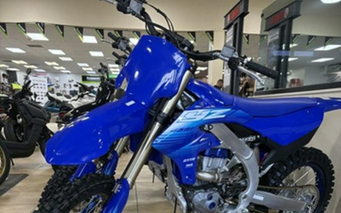 2027 Yamaha YZ 450F