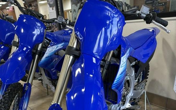 2027 Yamaha YZ 450F