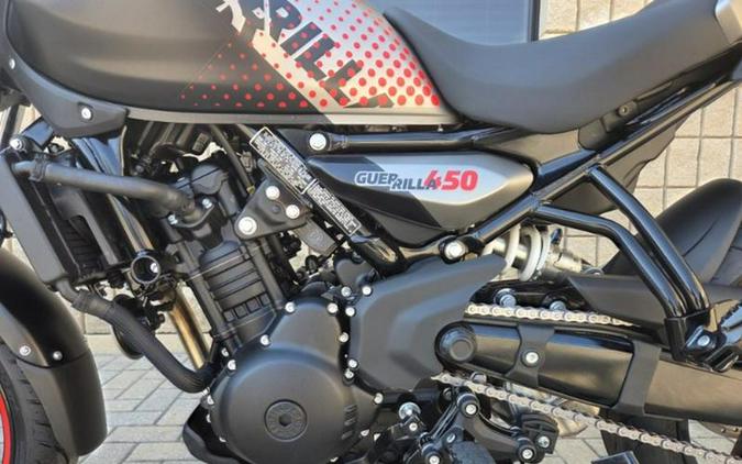 2027 Royal Enfield GUERRILLA 450 APEX BLACK