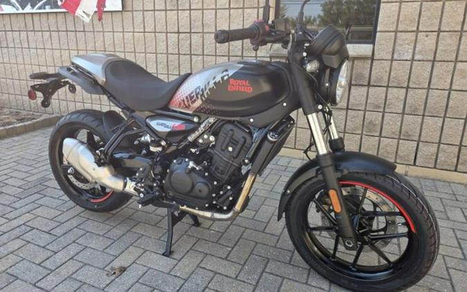 2027 Royal Enfield GUERRILLA 450 APEX BLACK