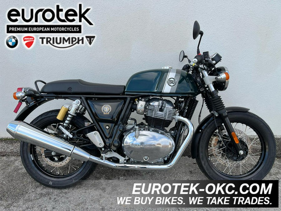 2023 Royal Enfield Continental GT 650 British Racing Green